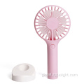 China Rechargeable USB Handheld Fan With Phone Holder Manufactory